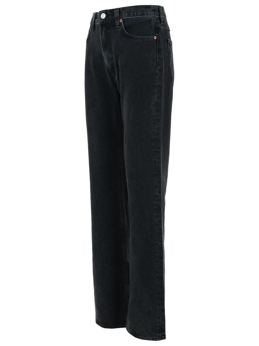 Agolde 'Leena' 'Stage' regenererade bomullsjeans