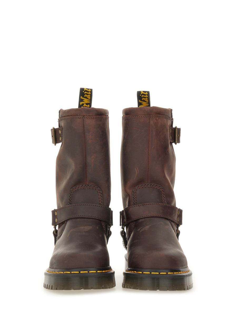 Dr. Martens stövlar "Anistone Hi"