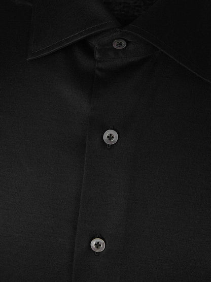 Fray Micro Stickad Skjorta