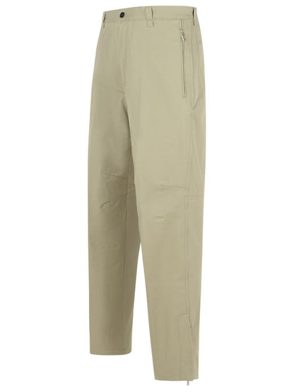 Lanvin 'Biker' Gröna Bomullsbyxor