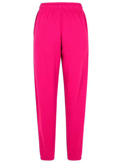 Polo Ralph Lauren Fuchsia bomullsjoggar