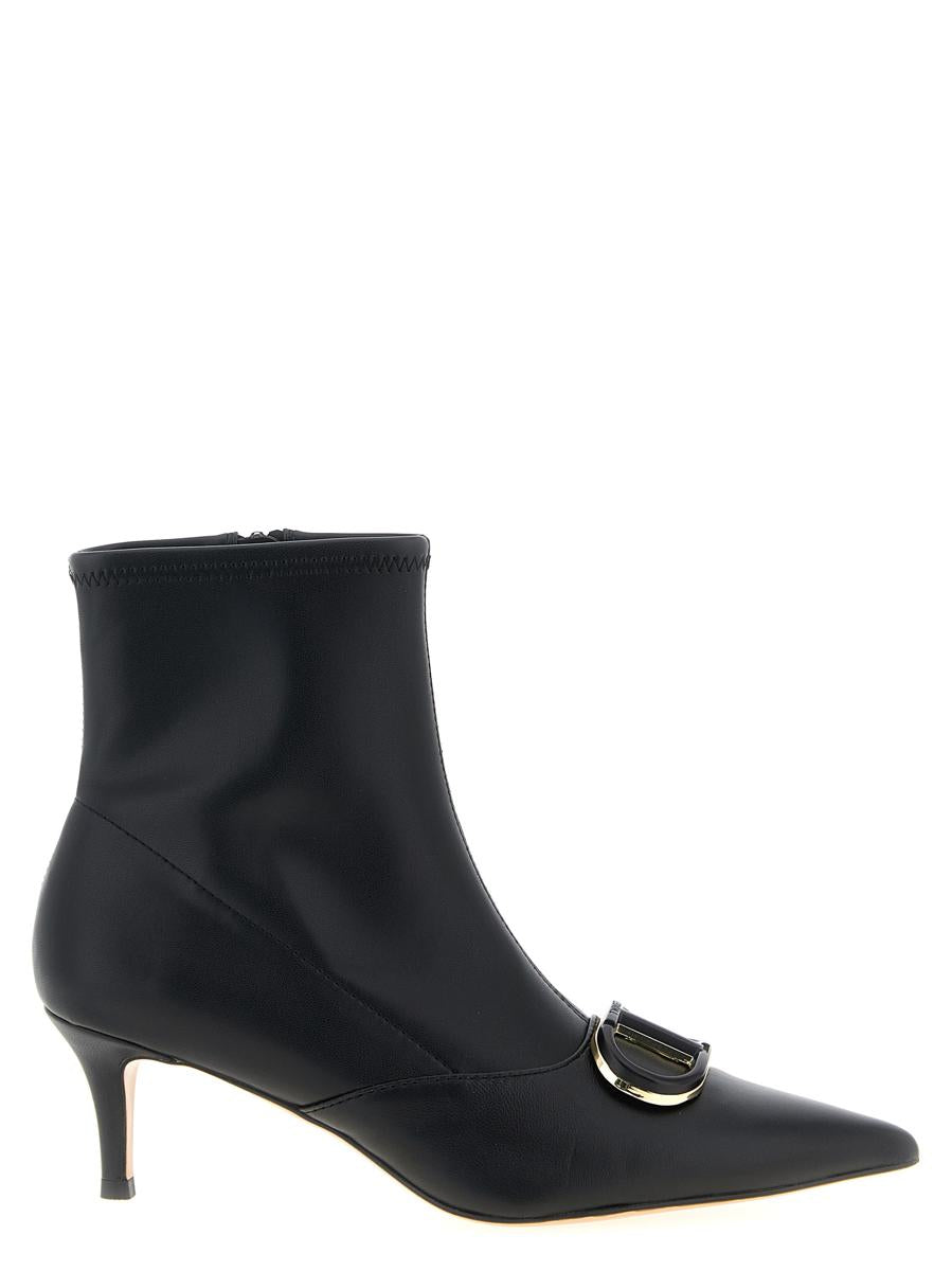 Twinset 'Oval T' Ankelboots