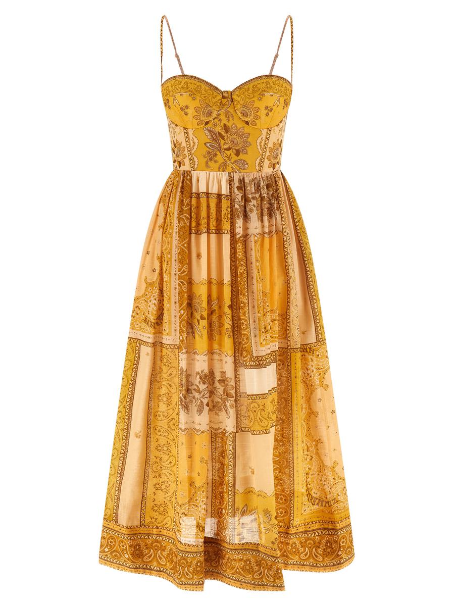Zimmermann 'Lucky Corset' Klänning