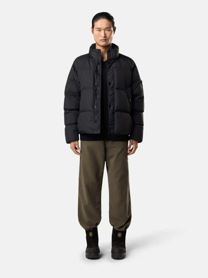 Stone Island Crinkle Reps Dunjacka