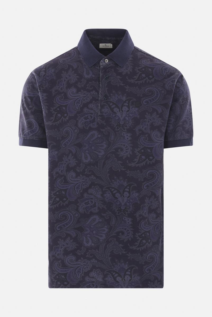 Etro T-shirts och pikétröjor