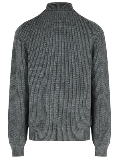 Dolce &amp; Gabbana I Grå Ulltröja