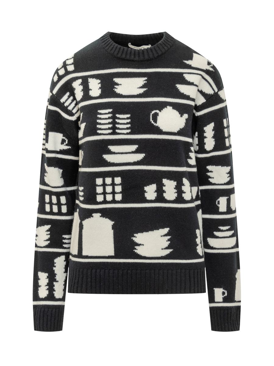 JW Anderson JW Anderson Tröja Med Mönster