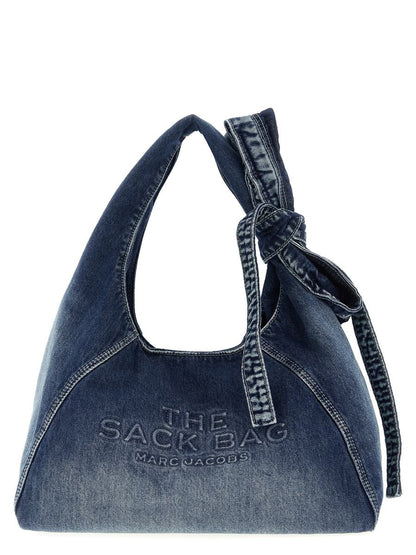 Marc Jacobs 'The Bow Denim Medium Sack' Axelväska