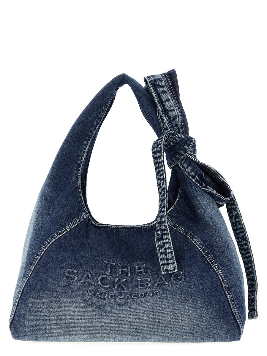 Marc Jacobs 'The Bow Denim Medium Sack' Axelväska