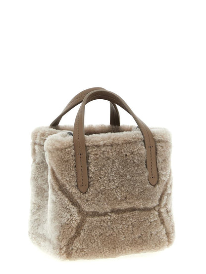 Brunello Cucinelli 'Bc Duo' minihandväska
