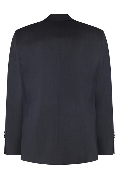 Zegna kostym i ullblandning