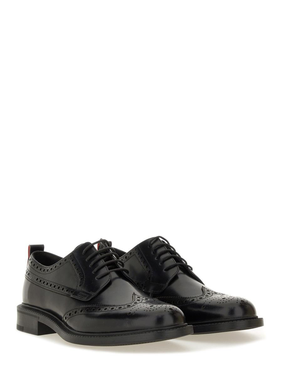 Hugo Boss Läder Derby Loafer