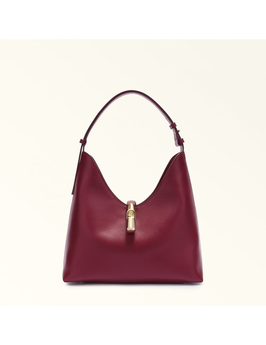 Furla läder hoboväska