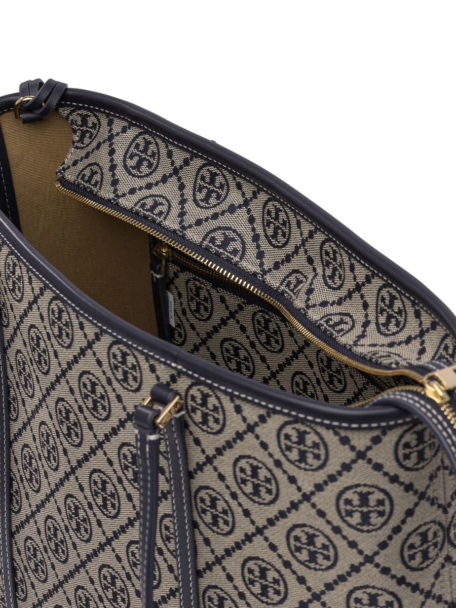 Tory Burch T Monogram Dragkedja Tote