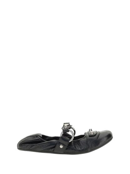 Balenciaga "City" Ballerinaskor