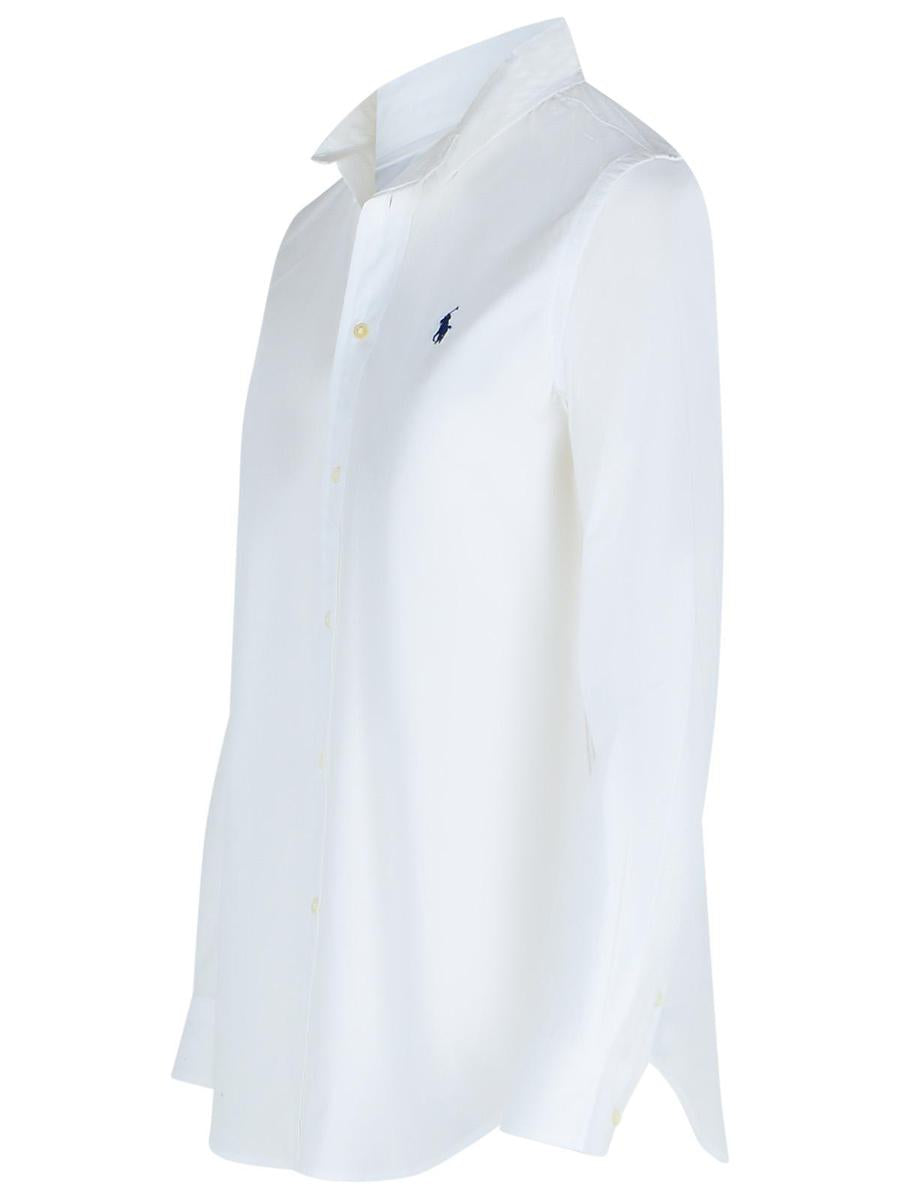 Polo Ralph Lauren vit bomullsskjorta