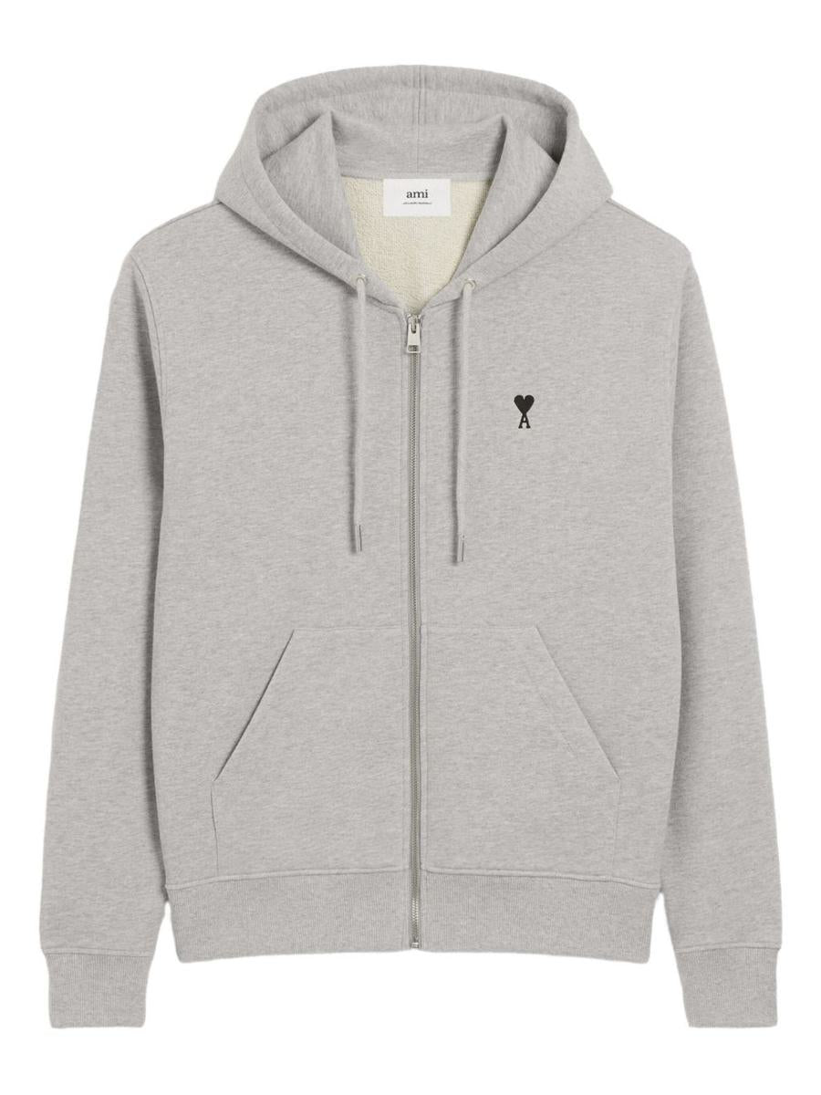 AMI Paris AMI Paris De Coeur Hoodie i bomull