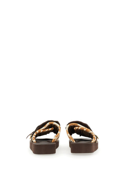 Suicoke-toffel med lugg