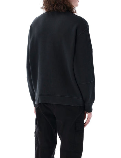 Stone Island tröja med gammal effekt