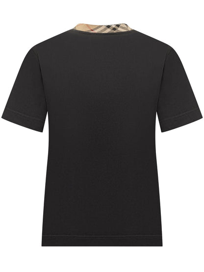 Burberry Rutig T-shirt