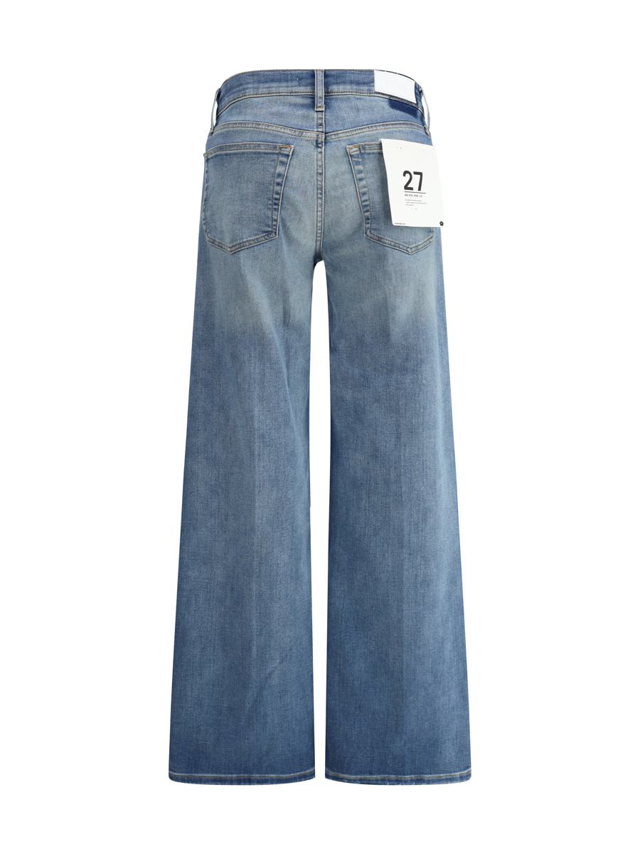 Omgjorda jeans