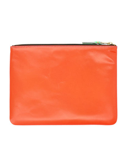 Comme Des Garçons Super Fluo Läderpåse