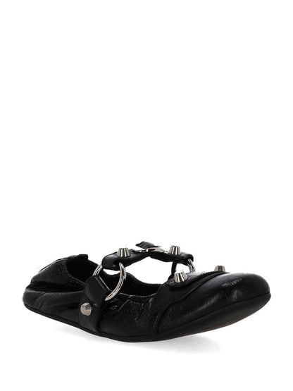 Balenciaga "City" Ballerinaskor