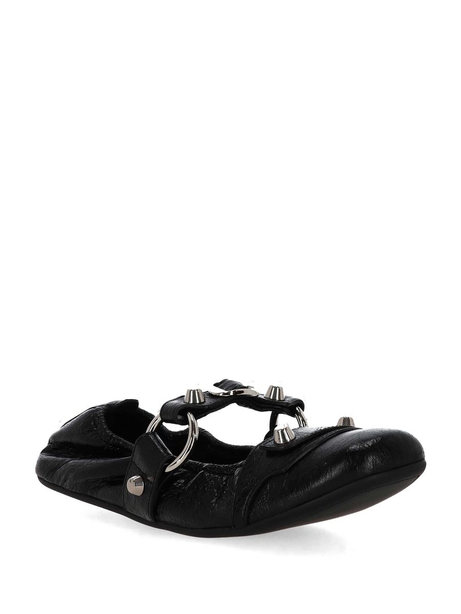 Balenciaga "City" Ballerinaskor