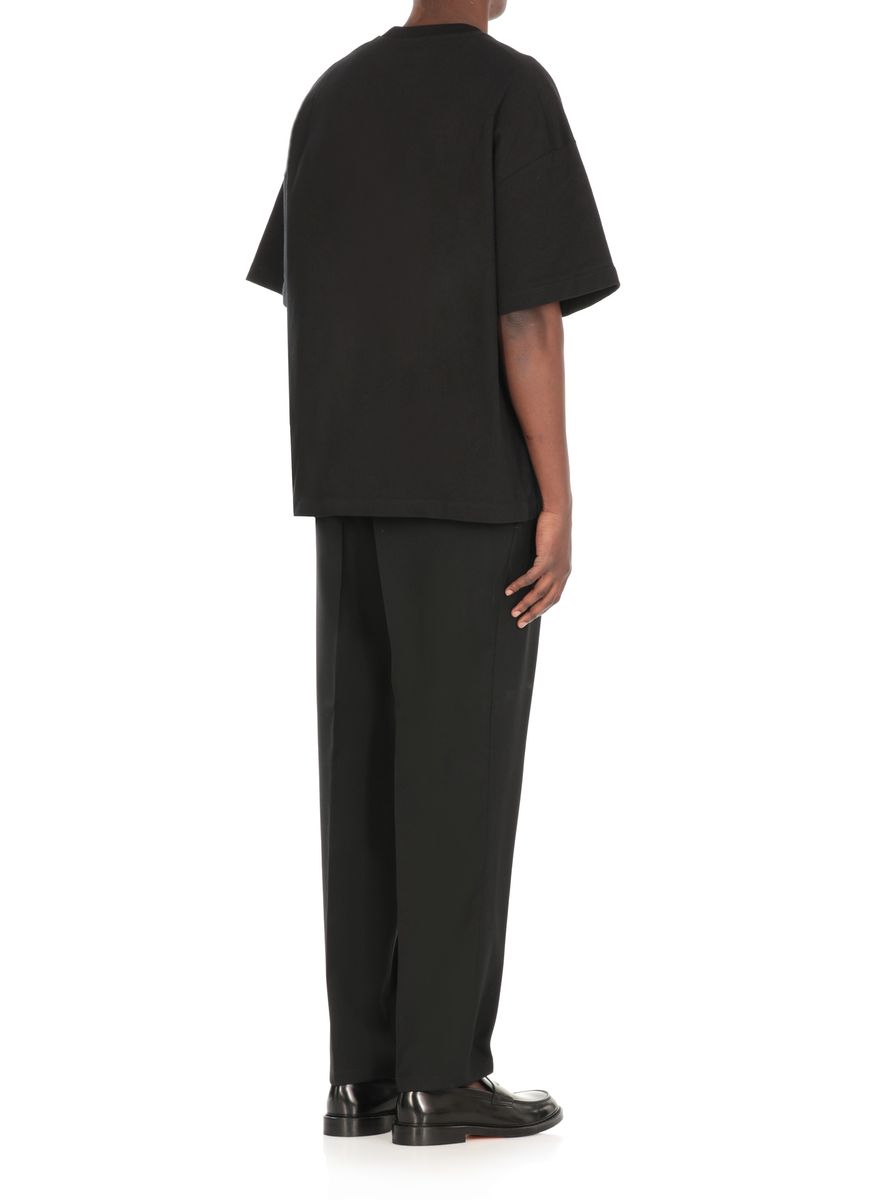 Jil Sander bomulls-T-shirt