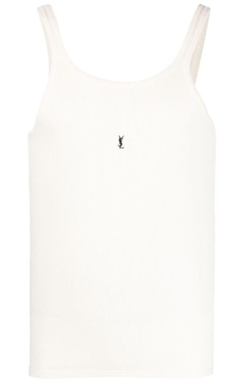 Saint Laurent T-shirts och pikétröjor