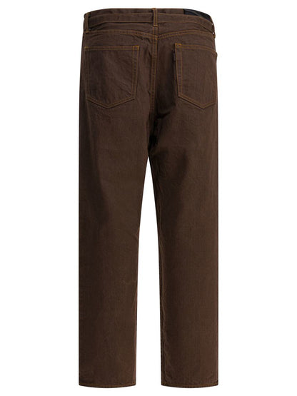 Sacai Relaxed Fit Jeans