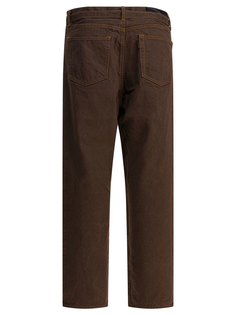 Sacai Relaxed Fit Jeans