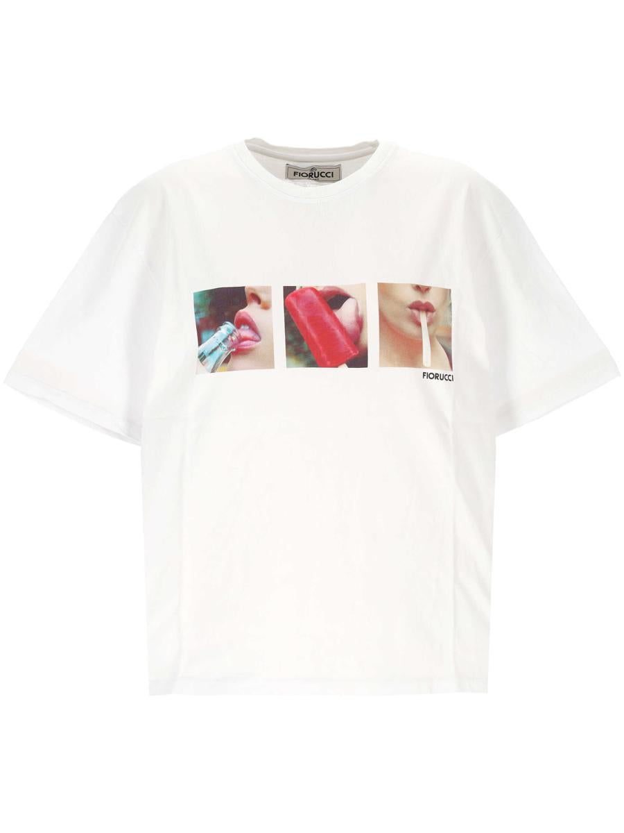 Fiorucci T-shirts och pikétröjor