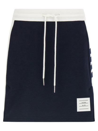 Thom Browne 'Klassisk 4-Bar' Kjol