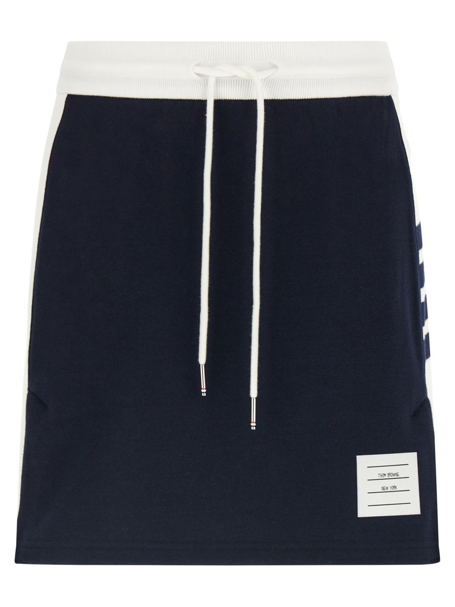 Thom Browne 'Klassisk 4-Bar' Kjol