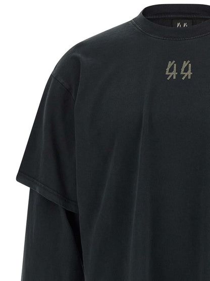 M44 Label Group T-shirt med dubbelärm