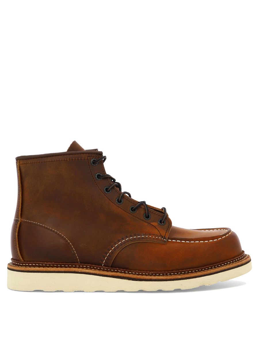 Red Wing Shoes "Classic Moc" Ankelstövlar
