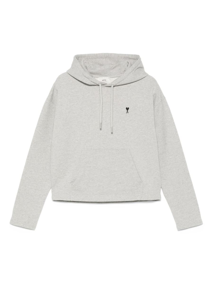 AMI Paris AMI Paris De Coeur Hoodie i bomull