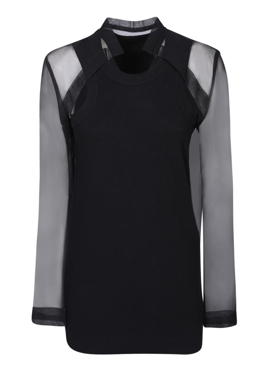 Sacai Stickade Tröjor