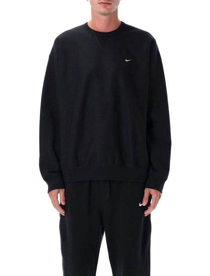Nike Solo Swoosh fleece-tröja