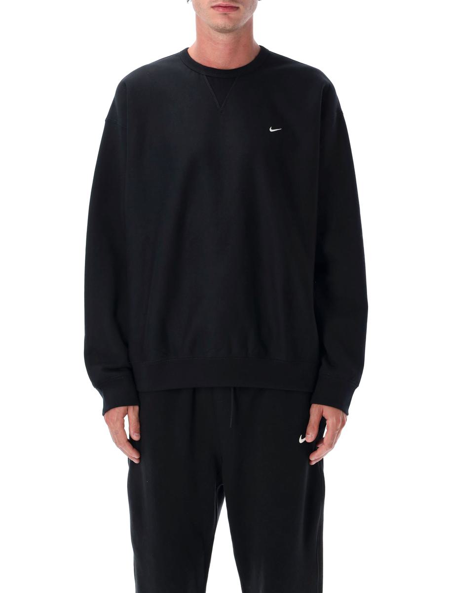 Nike Solo Swoosh fleece-tröja
