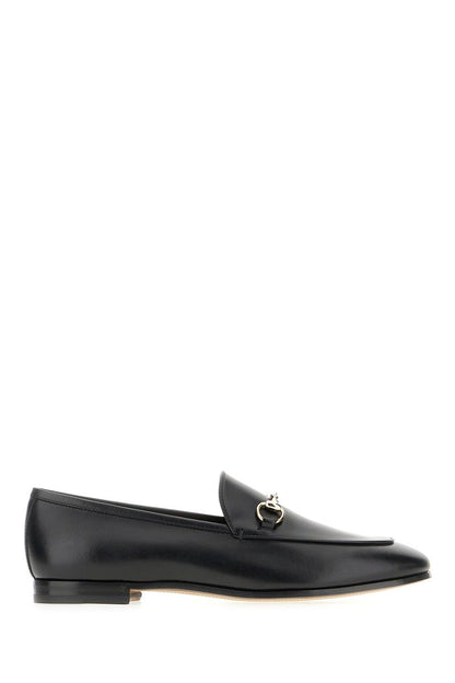 Gucci Jordaan Läderloafers