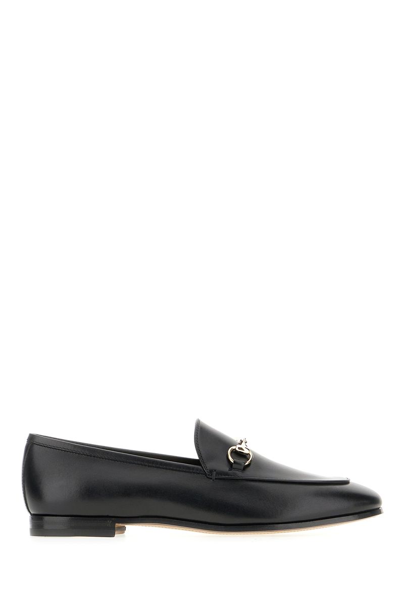 Gucci Jordaan Läderloafers