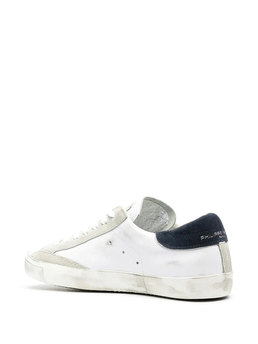 Philippe Model Prsx Low Herr Sneakers Skor