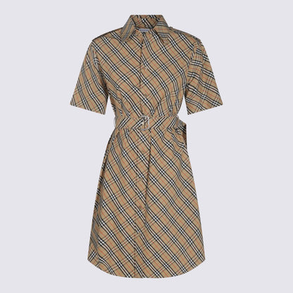 Burberry-klänningar