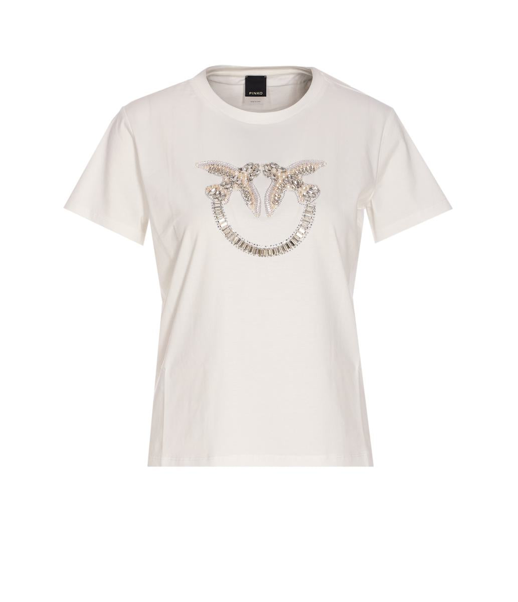 Pinko T-shirts och pikétröjor