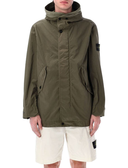 Stone Island kort parkas