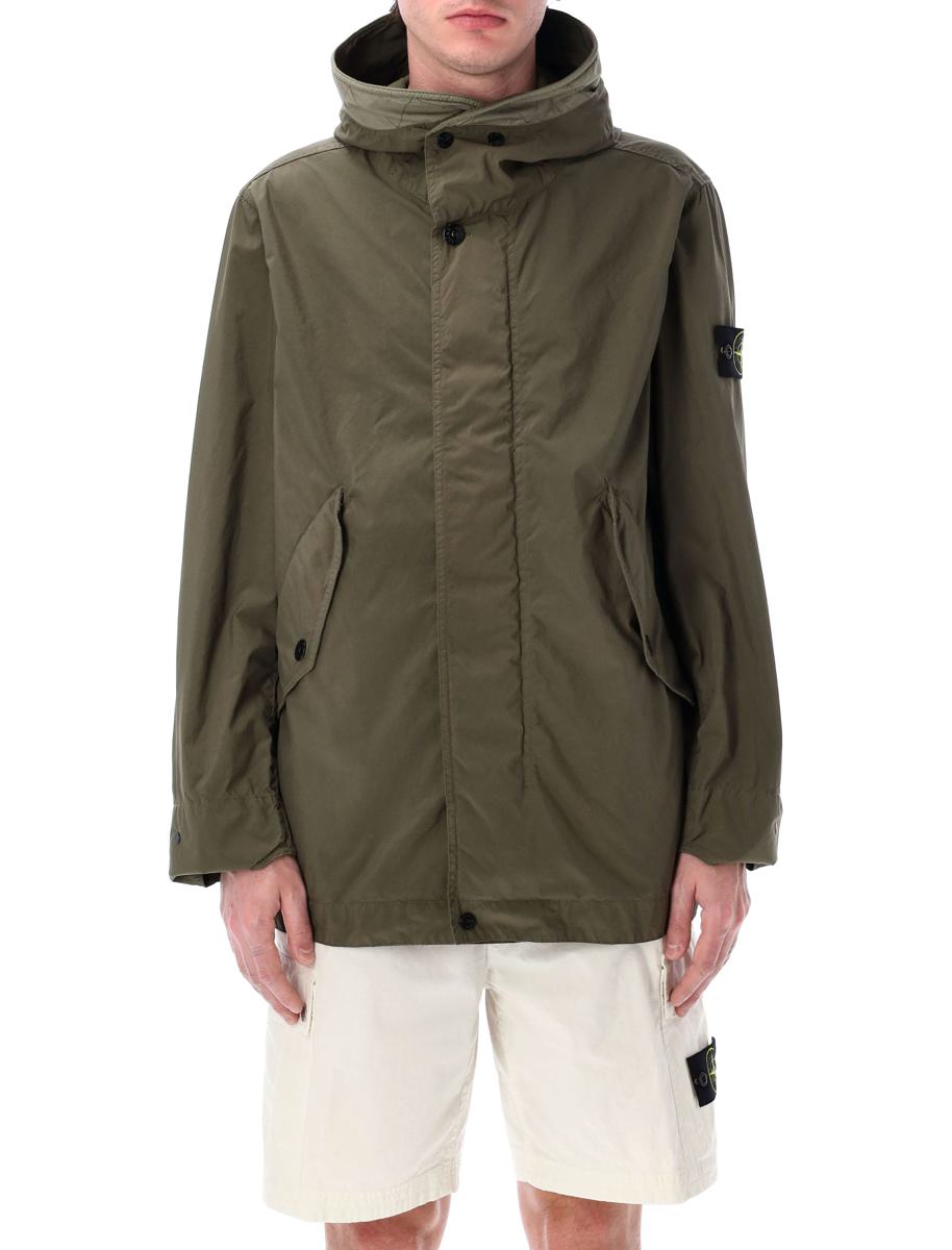 Stone Island kort parkas
