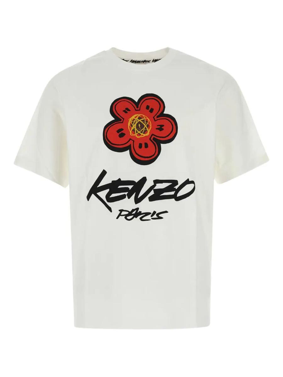Kenzo X Futura 2000 bomulls-T-shirt Kläder