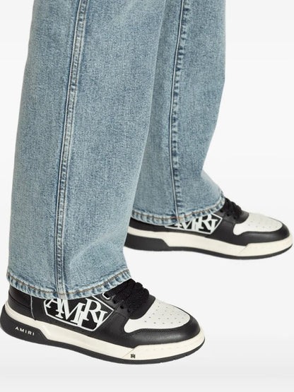 Amiri Sneakers Med Präglad Logotyp